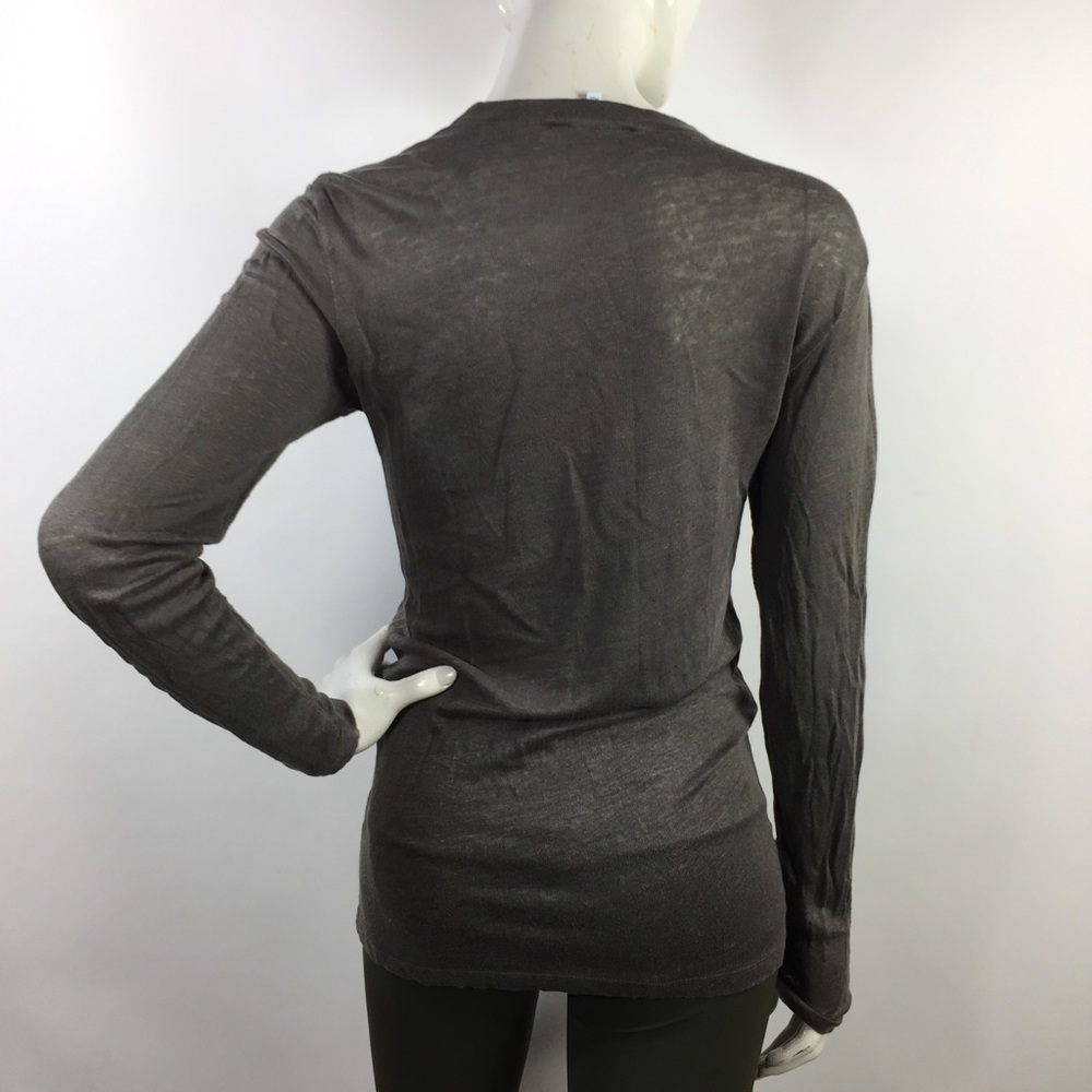 Iro Linen Long Sleeve Top XS - Picture 9 of 14